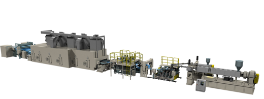 SFPU 雙軸向定向薄膜生產(chǎn)裝置